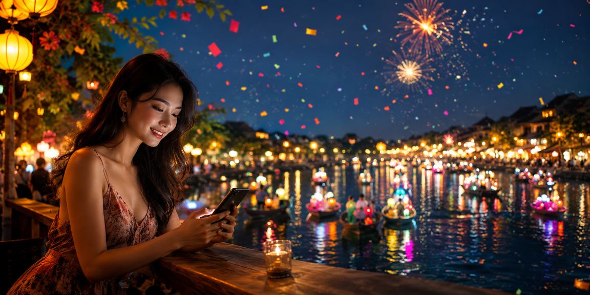 Người dùng Hội An trải nghiệm casino trực tuyến trên điện thoại cùng cà phê
