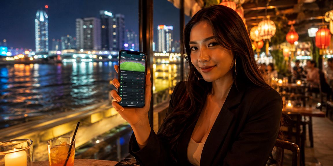 Người chơi cá cược thể thao tại Sài Gòn với cà phê buổi sáng